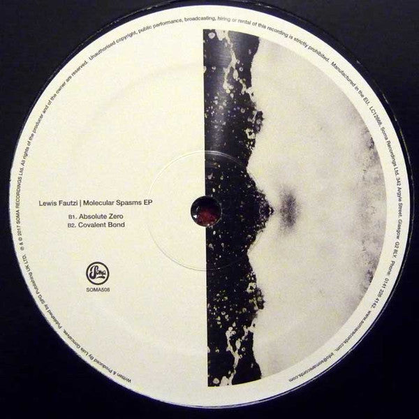 LEWIS FAUTZI – MOLECULAR SPASMS EP