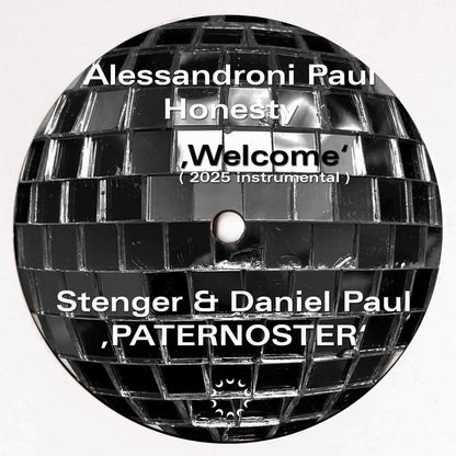 DANIEL PAUL, STENGER, ALESSANDRONI, HONESTY – DISCO BERLIN (VINYL 2)