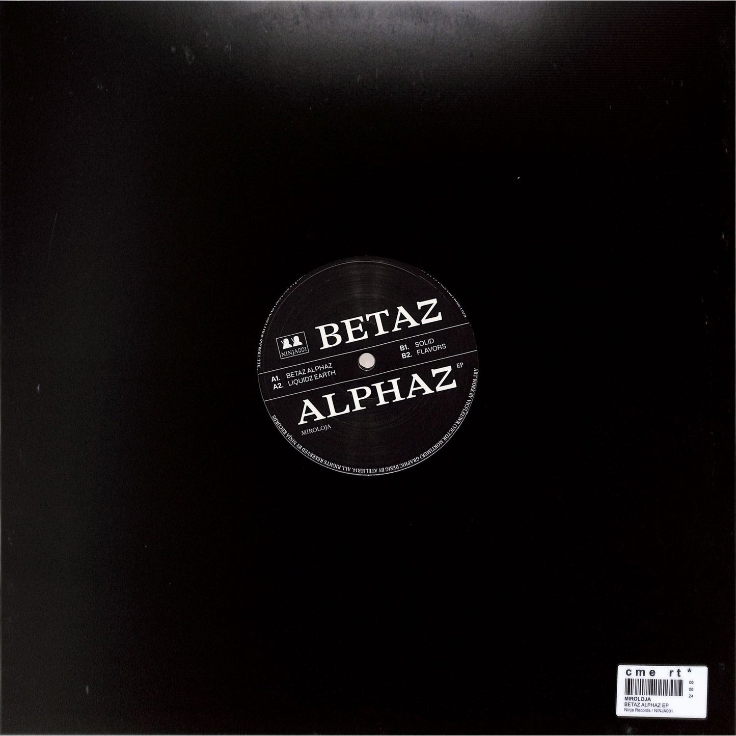 MIROLOJA – BETAZ ALPHAZ EP