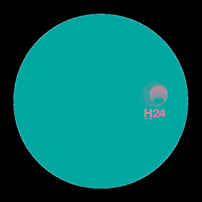 Yoyaku Silverlining vinyl record "Walkin Down the Street" with colorful album cover artwork, back view showing record details.