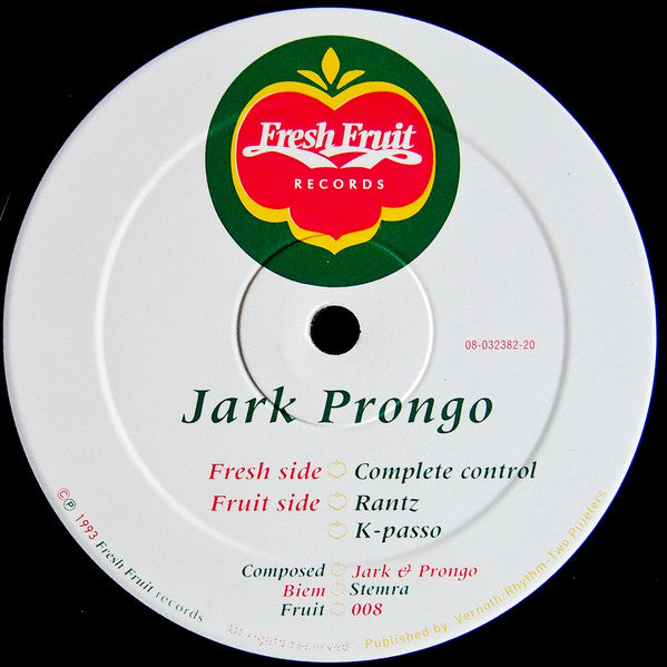 JARK PRONGO – COMPLETE CONTROL