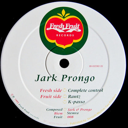 JARK PRONGO – COMPLETE CONTROL