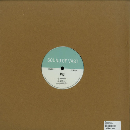 VID – SUNSHINESET EP - Chippy Chasers Record Store