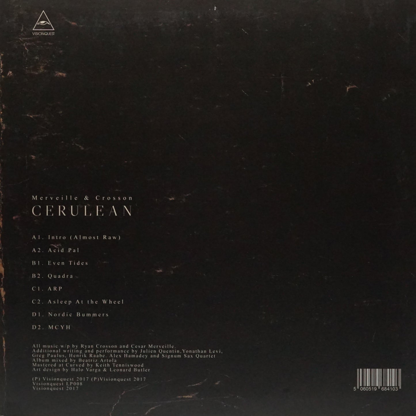 CESAR MERVEILLE, RYAN CROSSON – CERULEAN