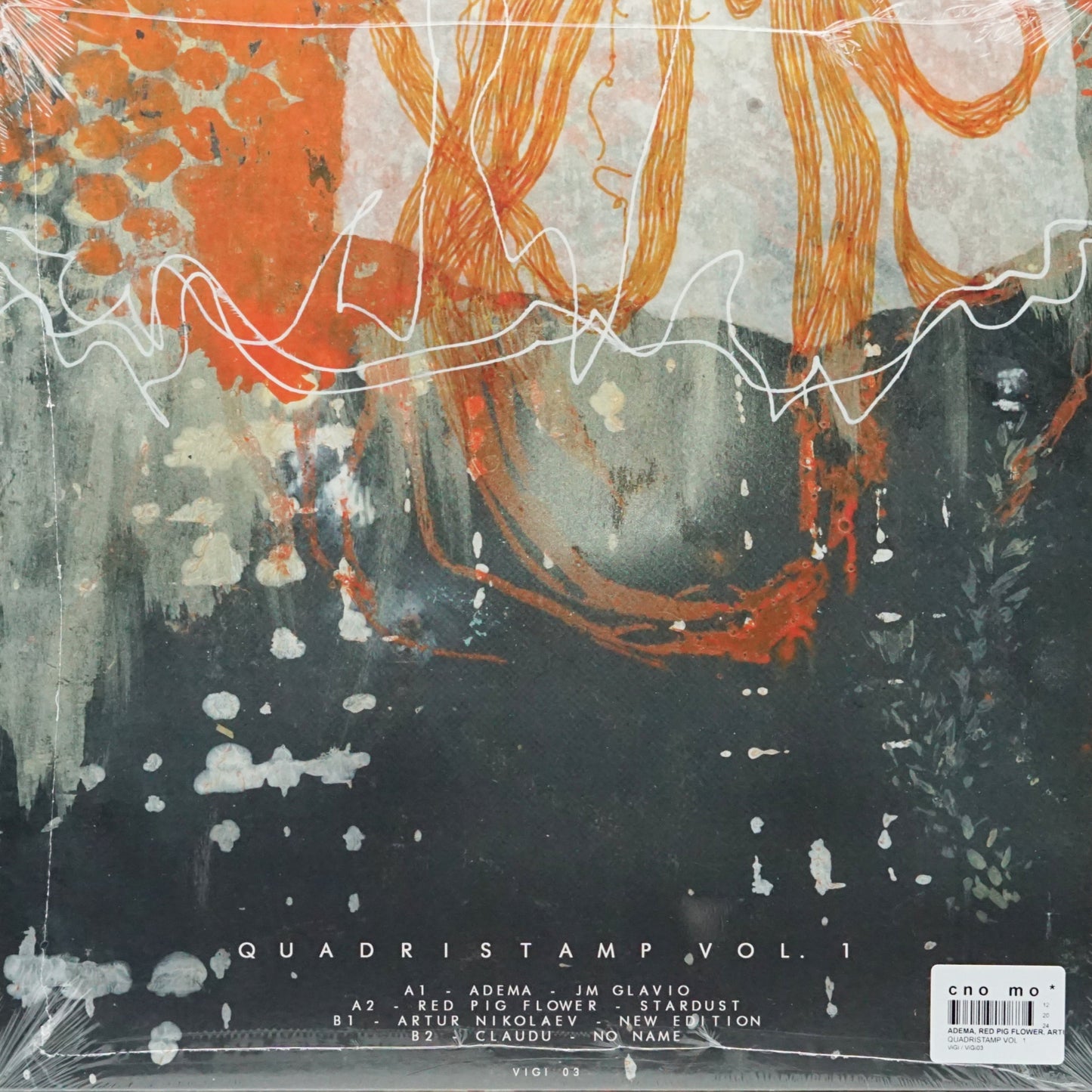 VARIOUS ARTISTS – QUADRISTAMP VOL. 1