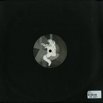 Second Hand Moomin Time Circle vinyl record showing the back cover with artwork and text.