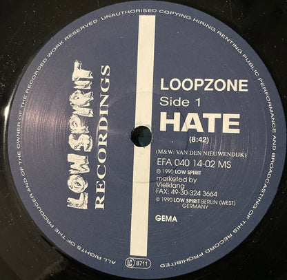 LOOPZONE – HATE