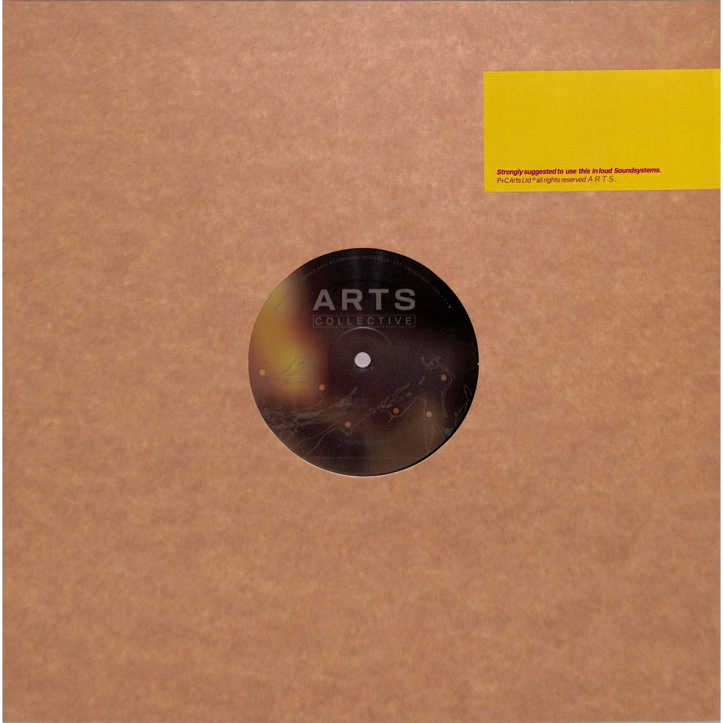 Triple Vision vinyl record of Ben Reymann's "Feel the Funk EP" with colorful album cover artwork visible in the image.