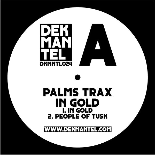PALMS TRAX – IN GOLD