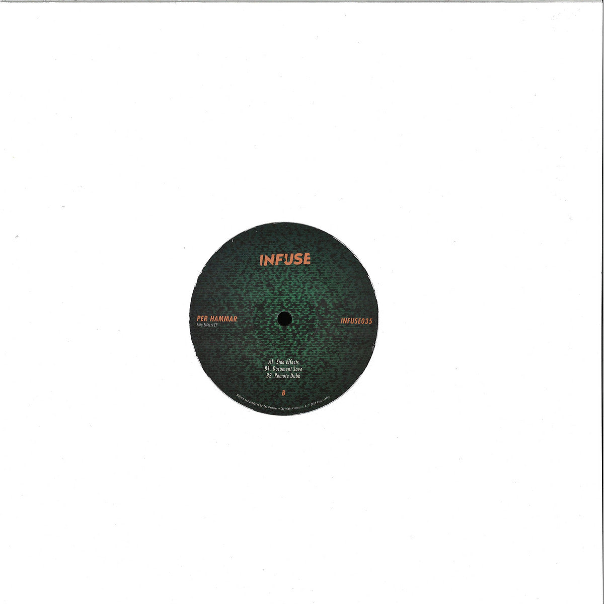 PER HAMMAR ‎– SIDE EFFECTS EP