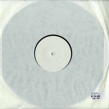 Second Hand vinyl record "COMPASSION CREW, OHMY, REDSHAPE – V.H.S.S." with colorful back cover art.