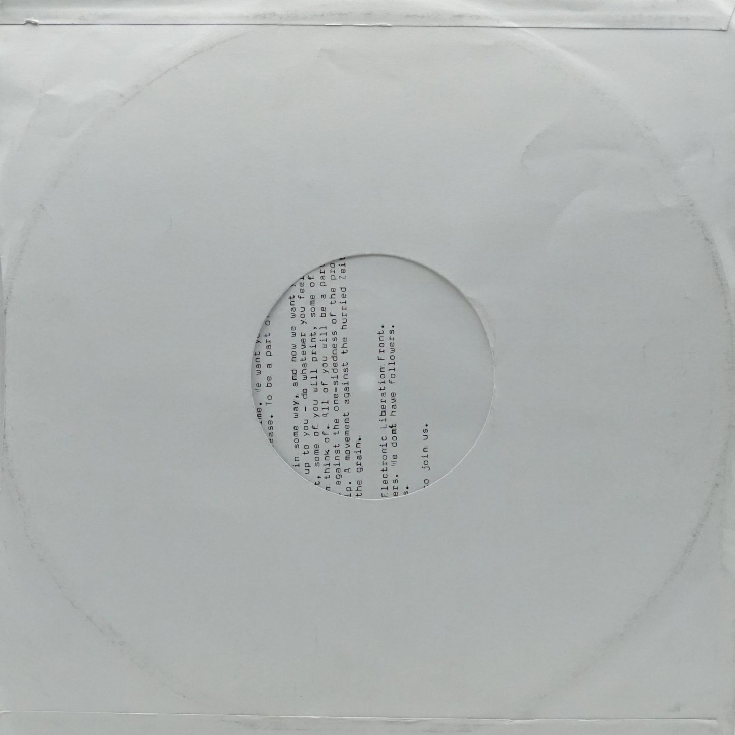 WA WU WE – CLISM
