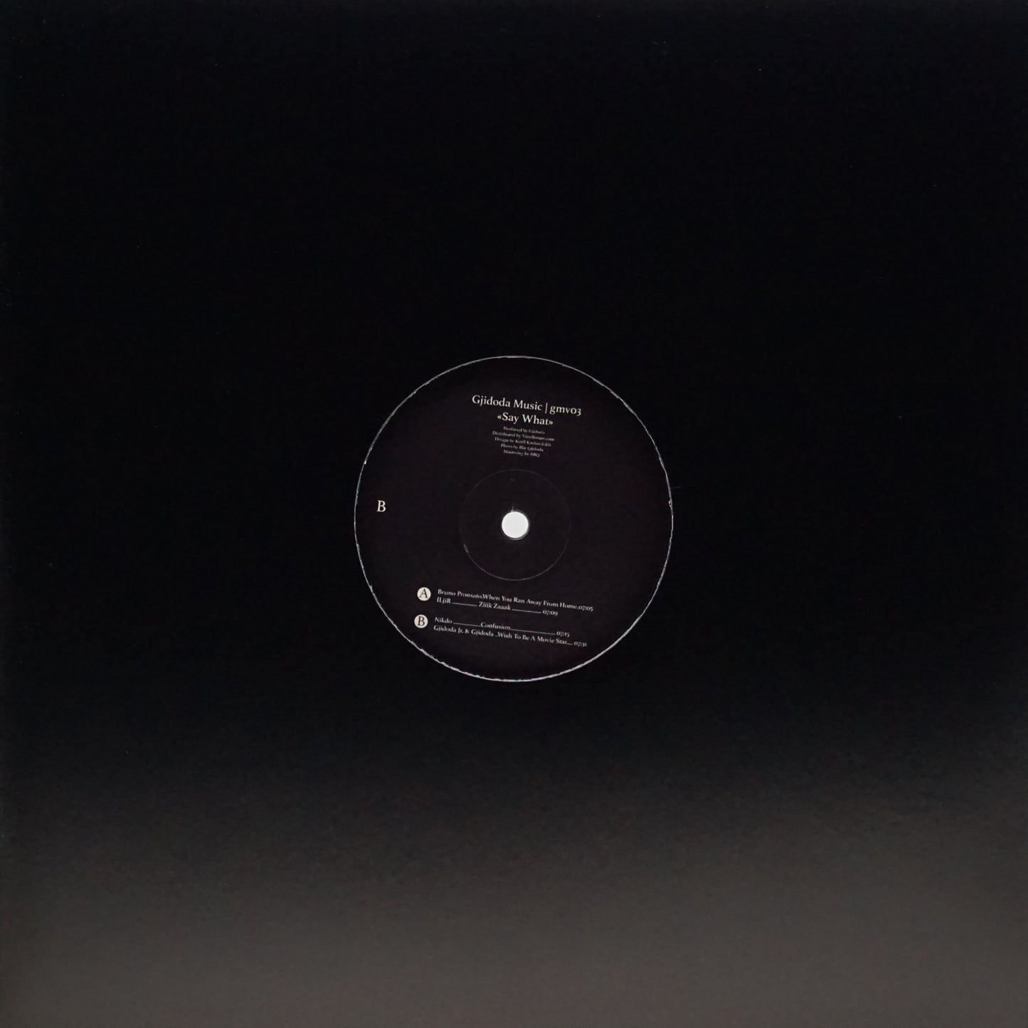 VARIOUS ARTISTS – GMV 03