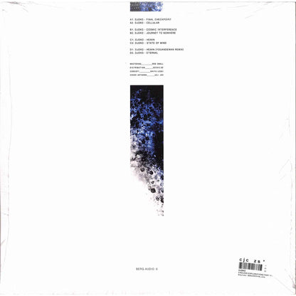 Decks DJOKO Endless Explorations Part III vinyl record with colorful abstract album cover artwork.