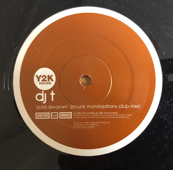 DJ T – GOLD DREAMER