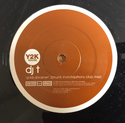 DJ T – GOLD DREAMER