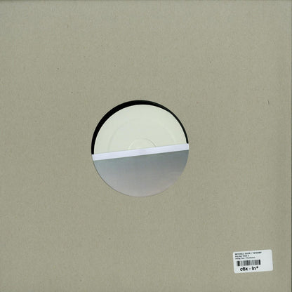 Back cover of Mitchell Goor and Tafkamp's Paling Trax 3 vinyl record, showing the record's artwork and details.