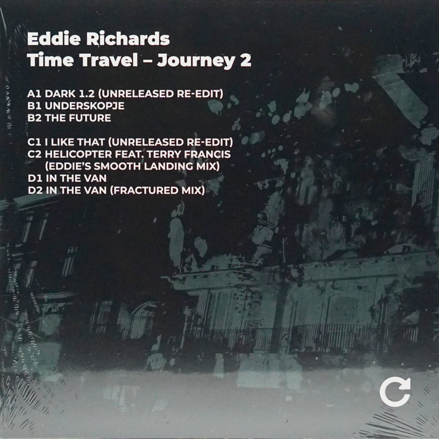 EDDIE RICHARDS – TIME TRAVEL – JOURNEY 2