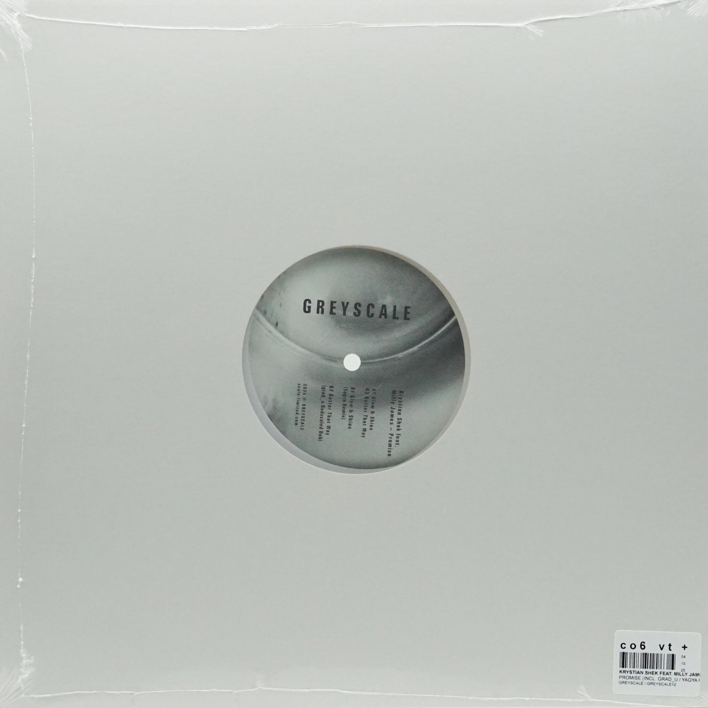 KRYSTIAN SHEK FEAT. MILLY JAMES – PROMISE