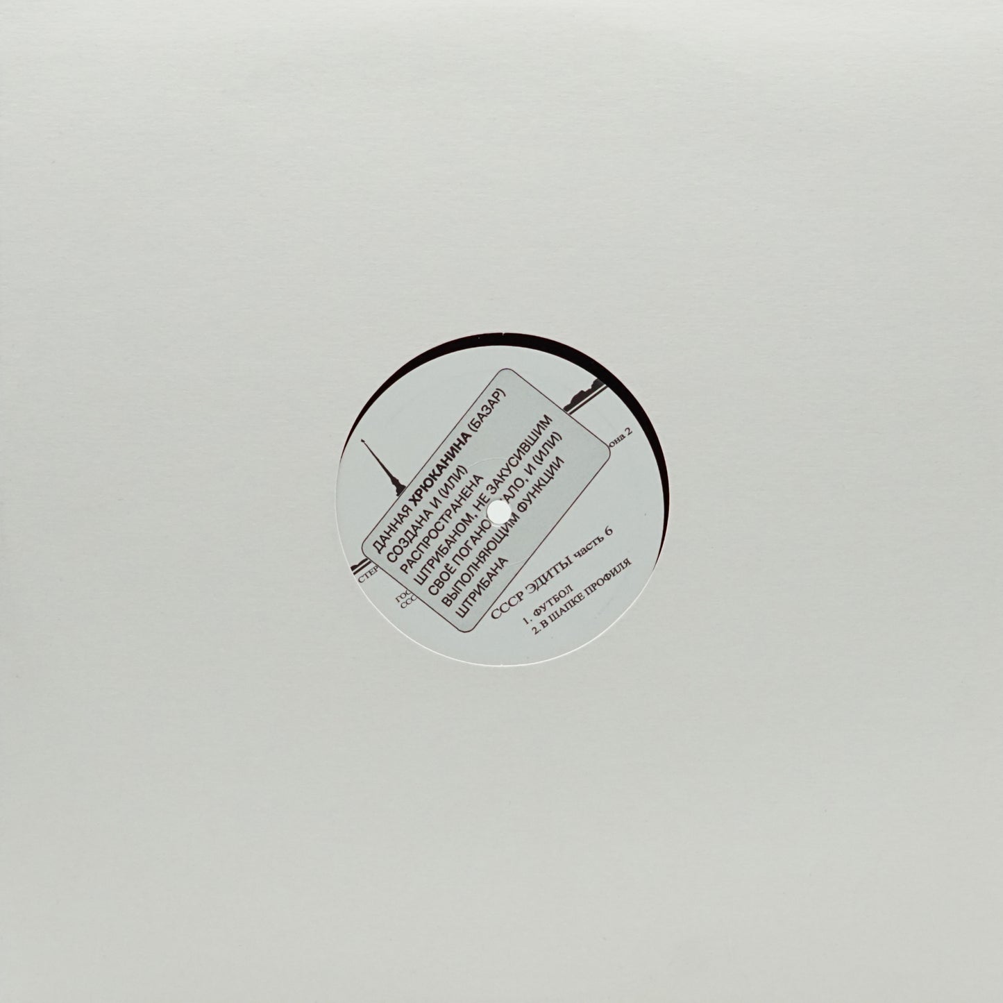 UNKNOWN ARTIST – CCCP EDITS 6