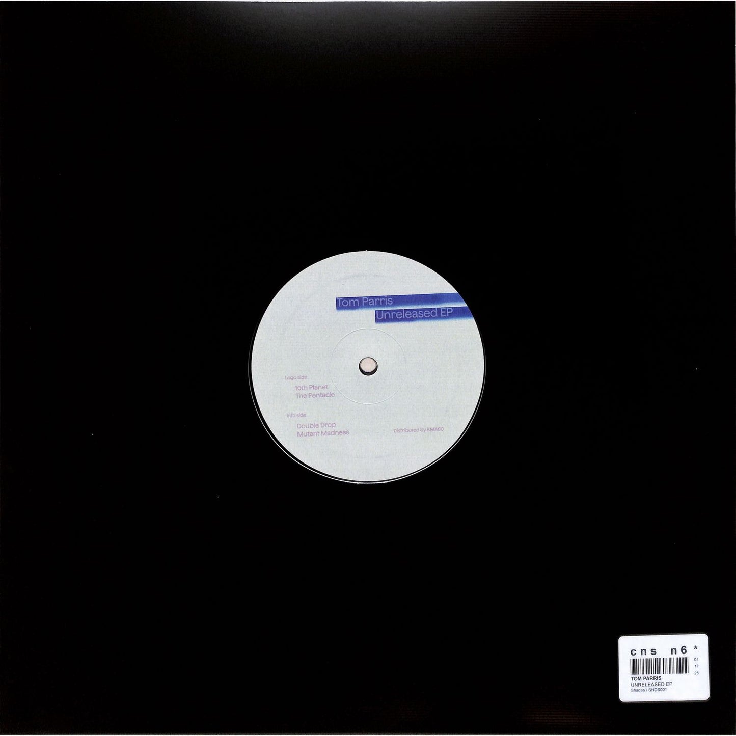 TOM PARRIS – UNRELEASED EP