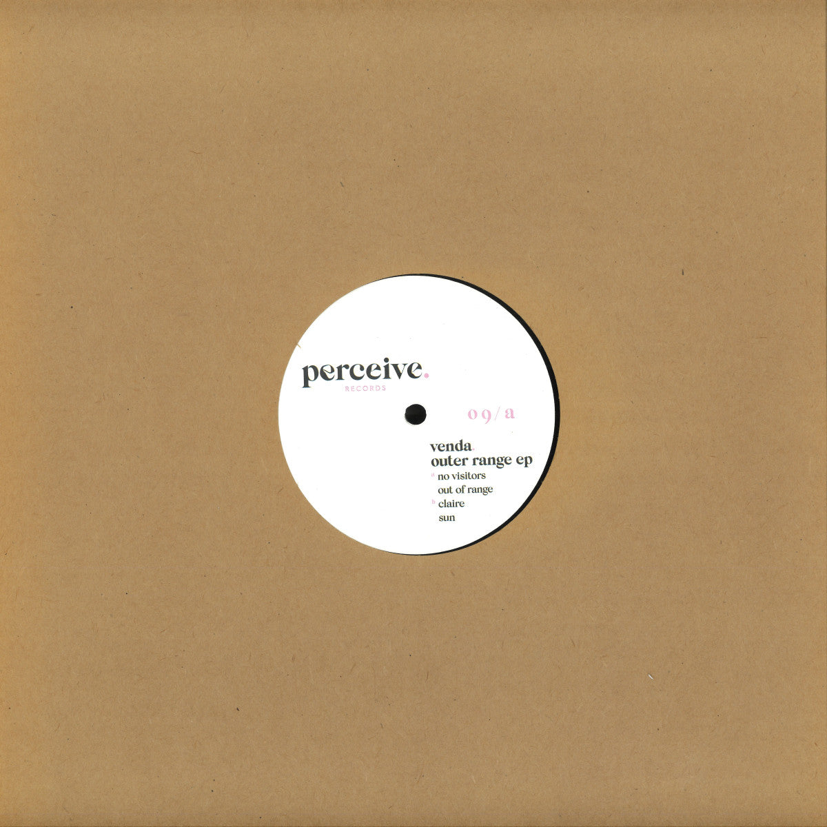 VENDA – OUTER RANGE EP