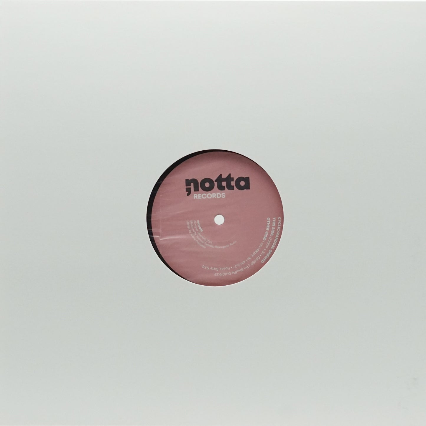 CYCLIC / RANDOM – SKEWED