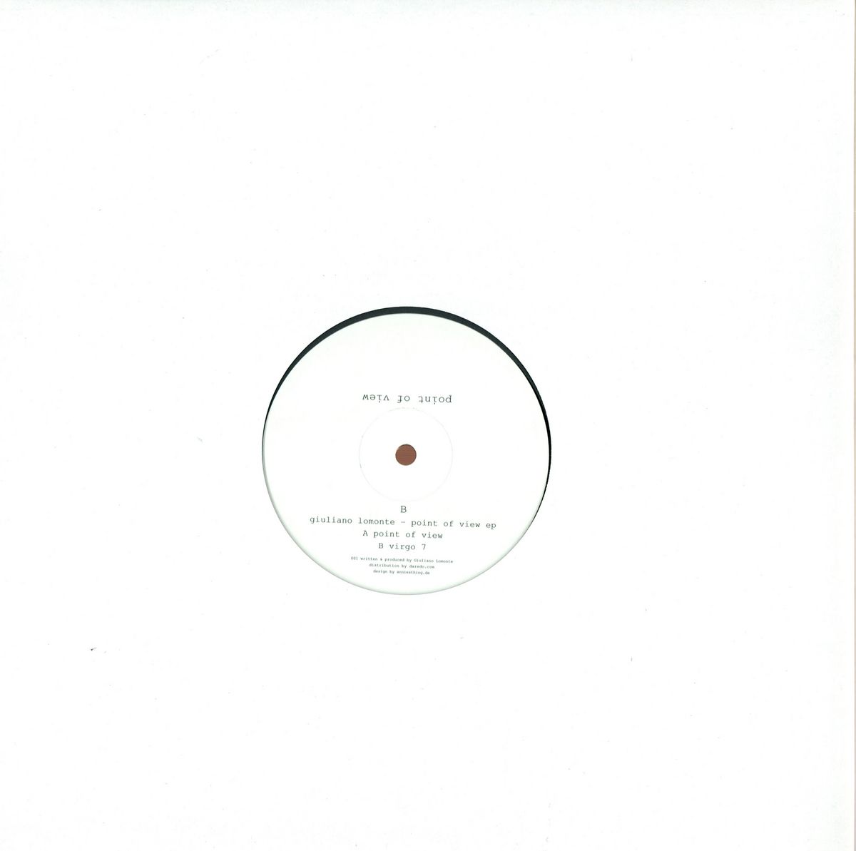 GIULIANO LOMONTE – POINT OF VIEW EP