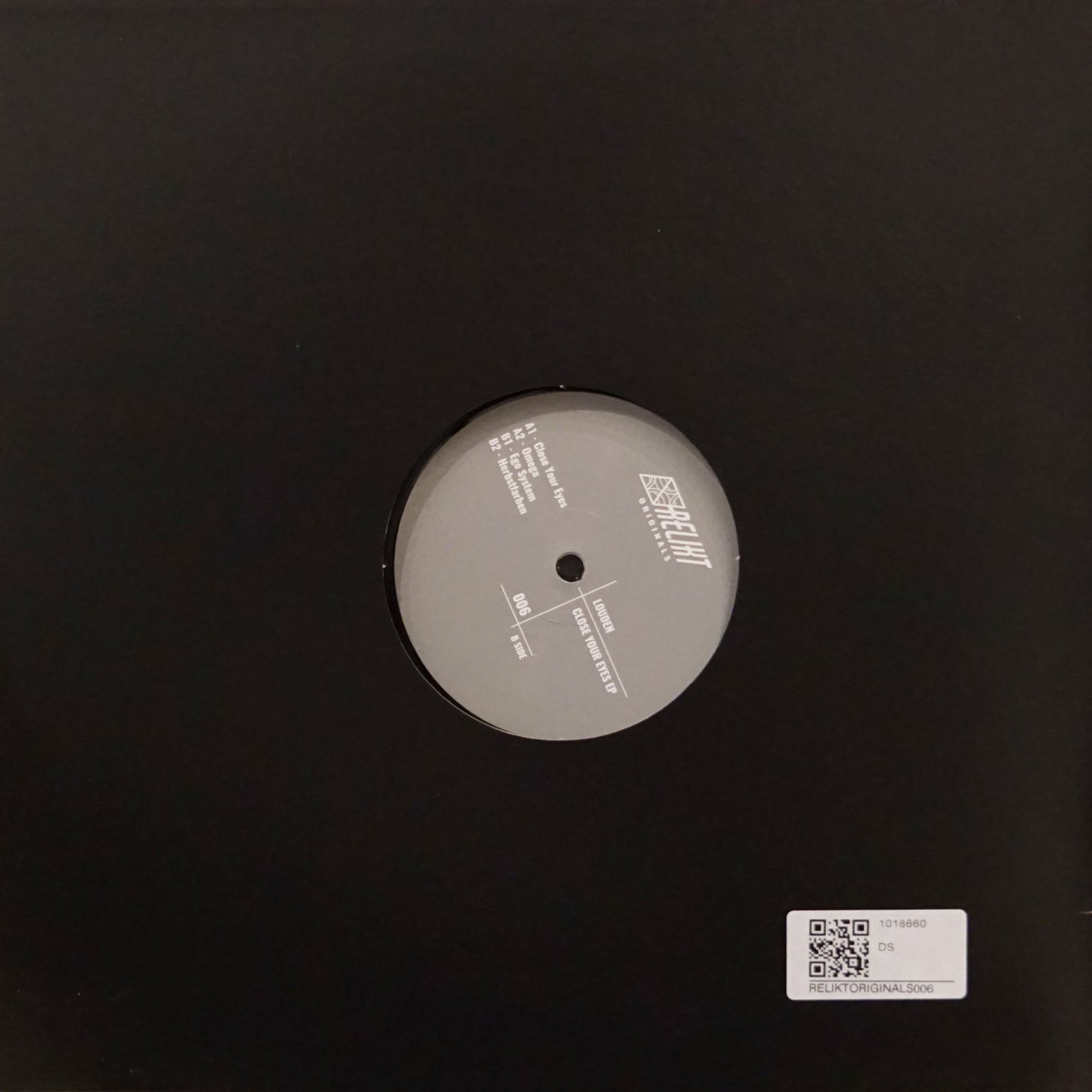 LOUDEN – CLOSE YOUR EYES EP