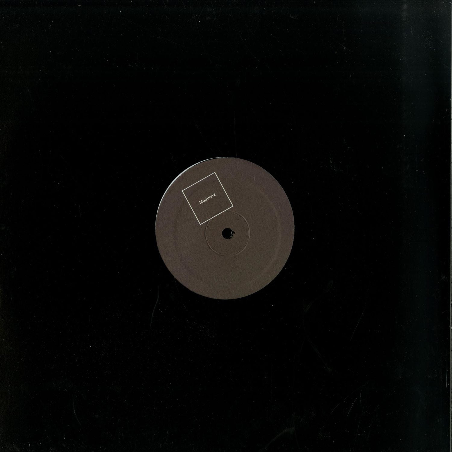 Second Hand EDIT SELECT The Drifter EP vinyl record with black label and artwork on the back side.