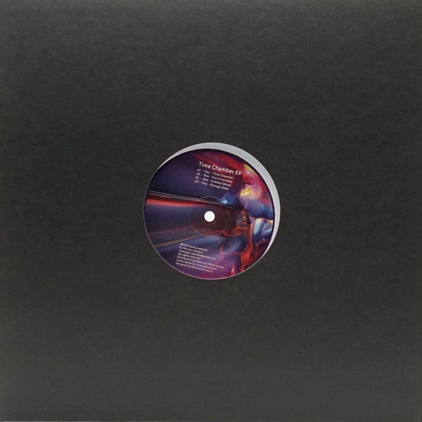 RAZ – TIME CHAMBER