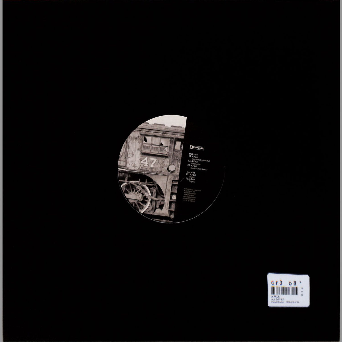 A. PAUL – ALL DAY EP