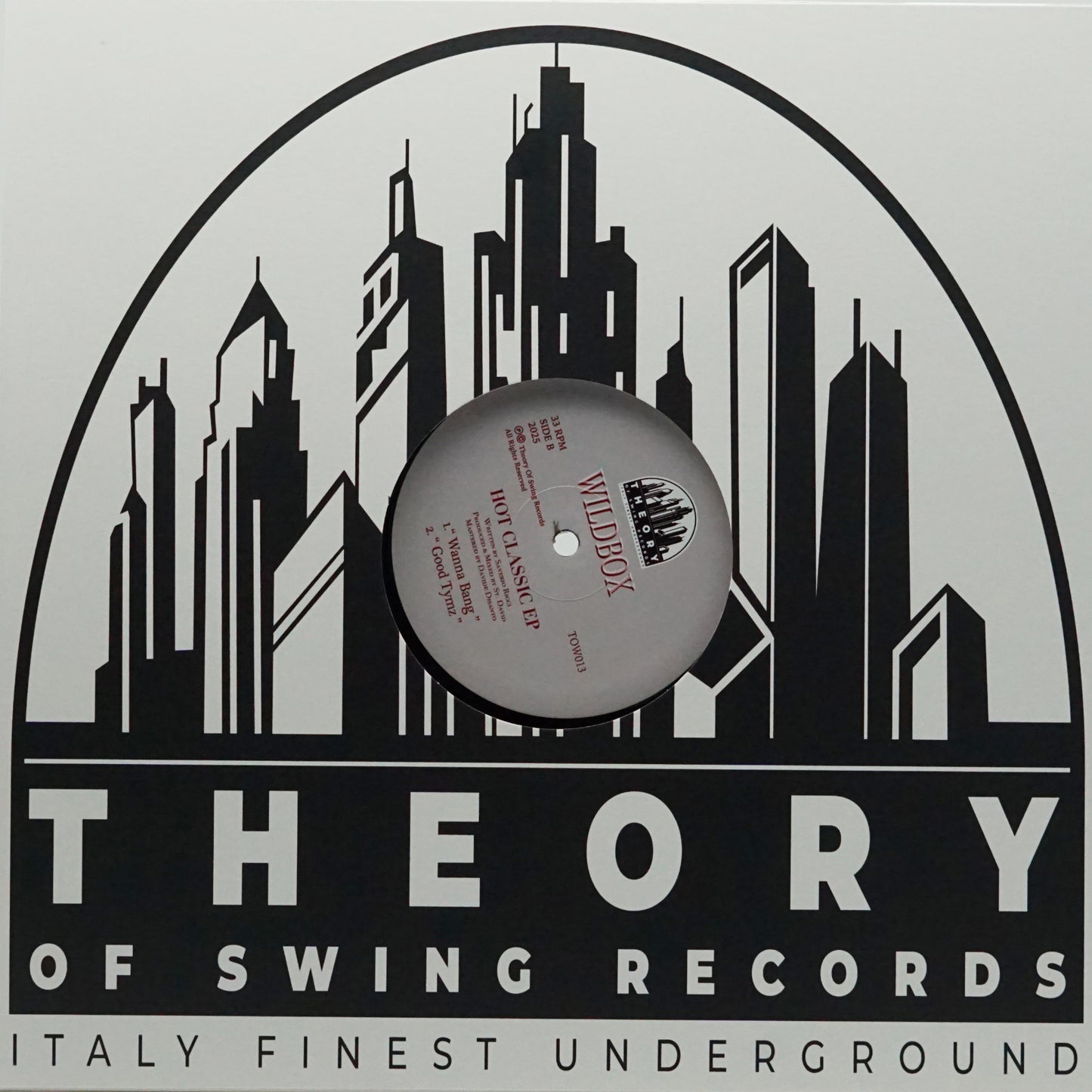 WILDBOX – HOT CLASSIC EP