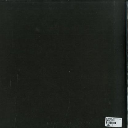 Back cover of Second Hand vinyl record "Limits of Existence Vol.2" by Mavericks, featuring artwork and track info.