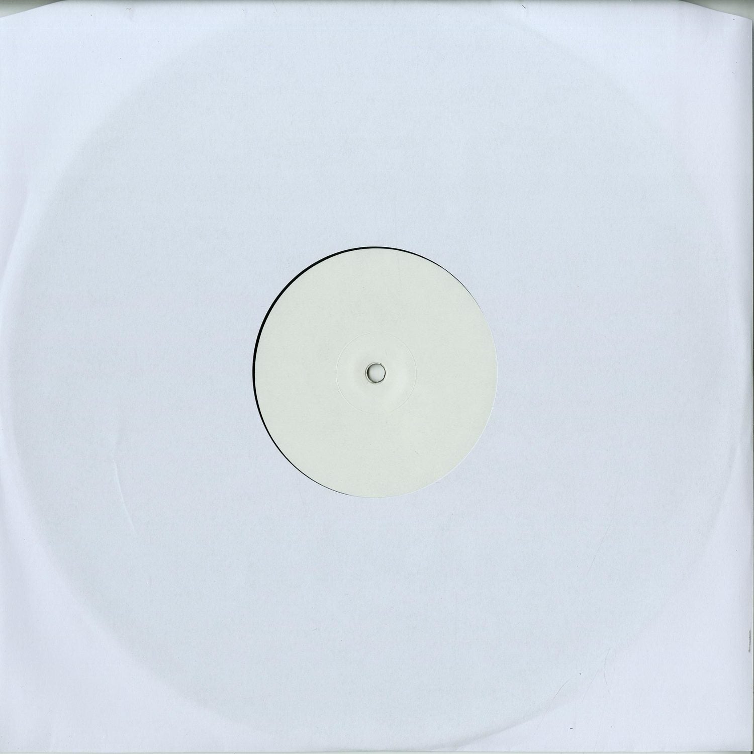 Second Hand Vinyl Record "Basic Soul Unit" by Voiski from the Wallow series, showing the back cover design.