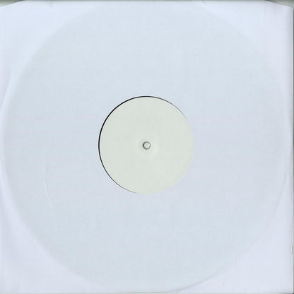 Second Hand Vinyl Record "Basic Soul Unit" by Voiski from the Wallow series, showing the back cover design.