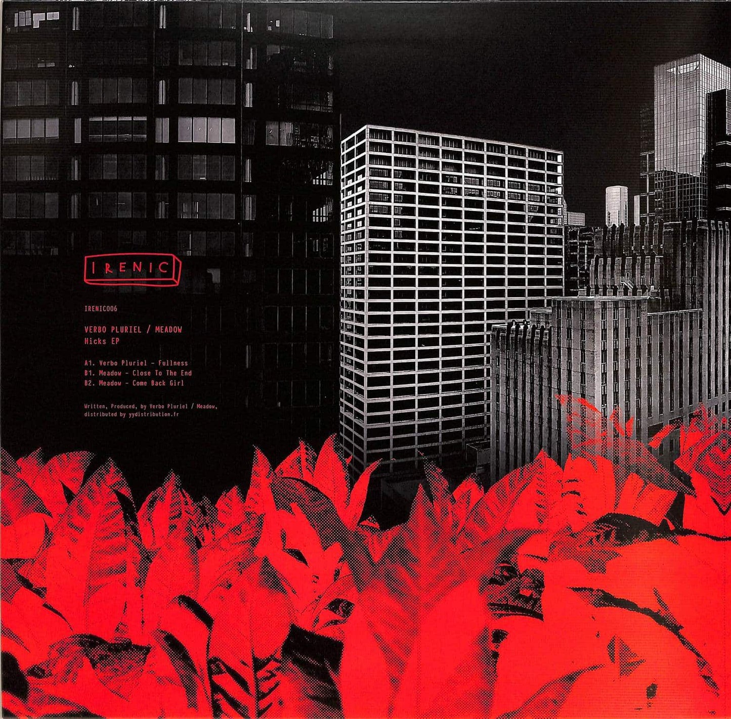 VERBO PLURIEL / MEADOW – HICKS EP