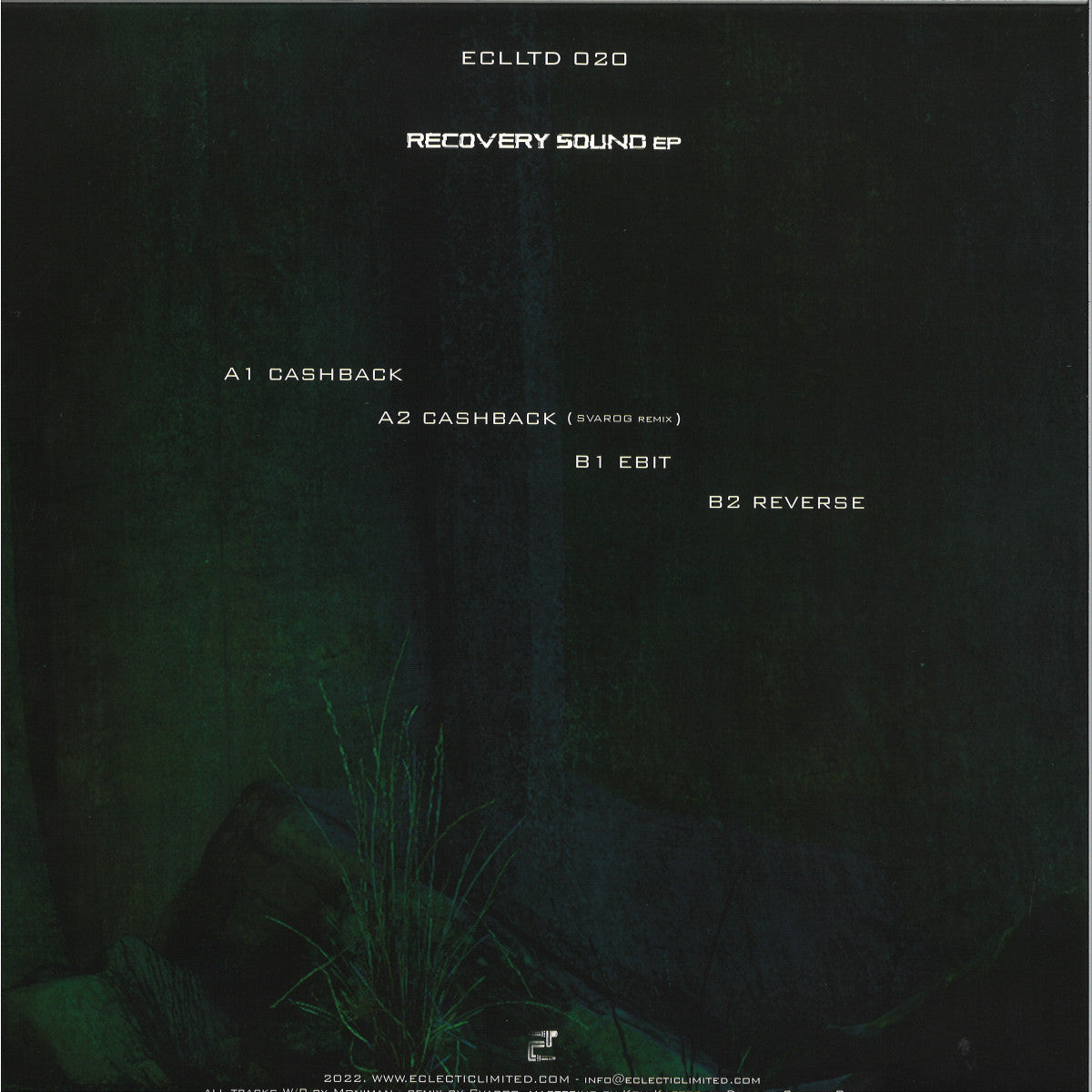 MONIMAN, SVAROG – RECOVERY SOUND EP - Chippy Chasers Record Store