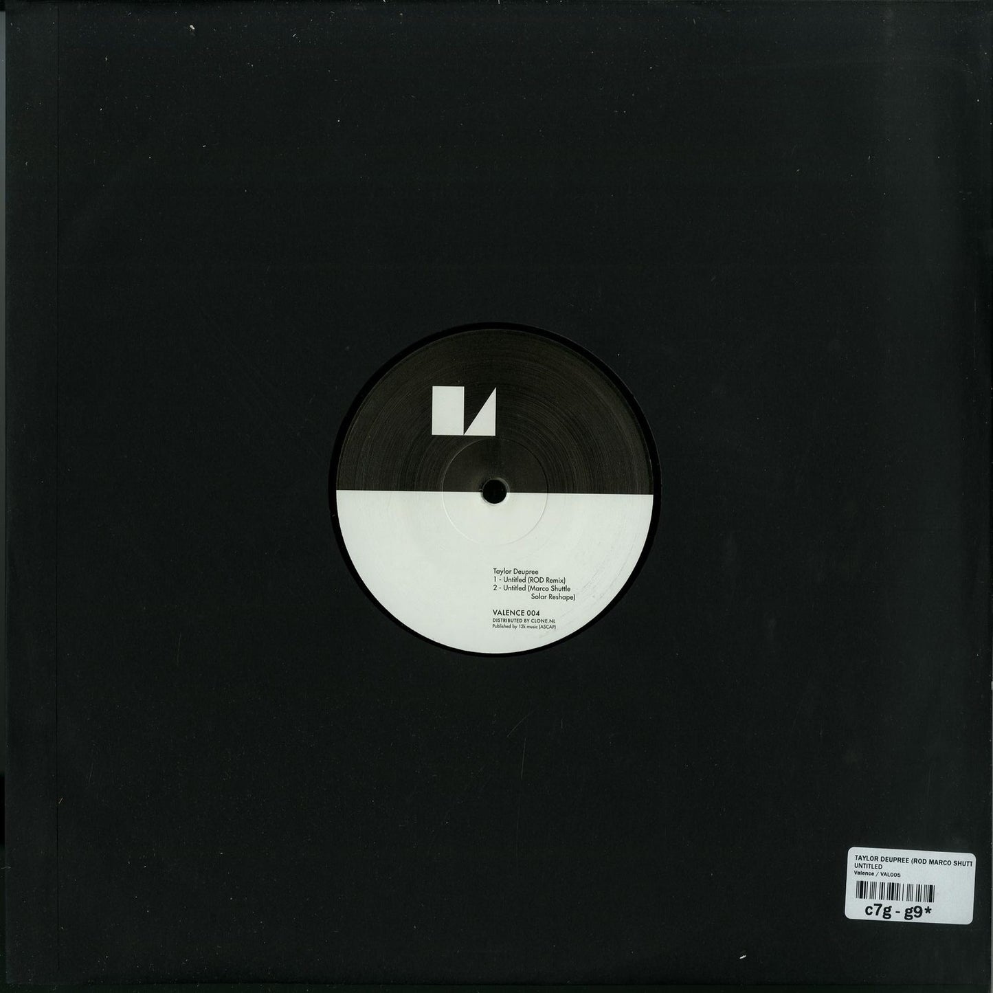 TAYLOR DEUPREE, MARCO SHUTTLE, ROD – UNTITLED