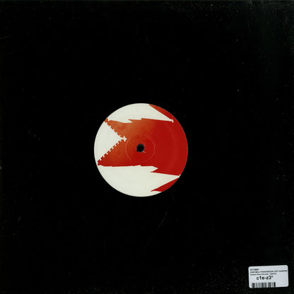 Back cover of Second Hand vinyl record "Voodoo Down" by Joey Anderson from the album "Unstable Phenomenon."
