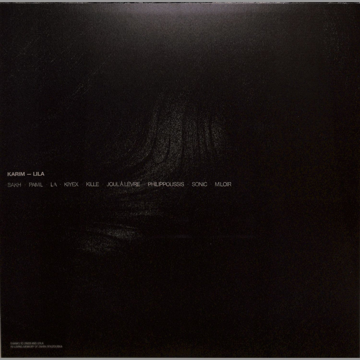 KARIM – LILA
