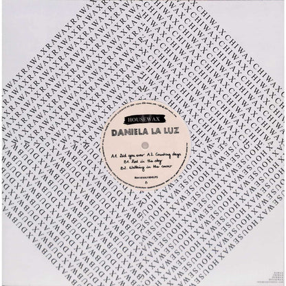 Back cover of DBH Daniela La Luz vinyl record titled Did You Ever showing artwork and track listing.