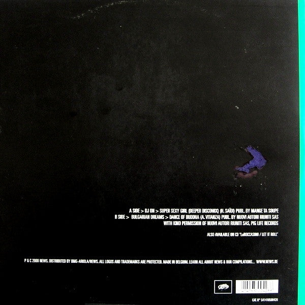 VARIOUS ARTISTS – LAROCCASINO TRACKS / PART 1