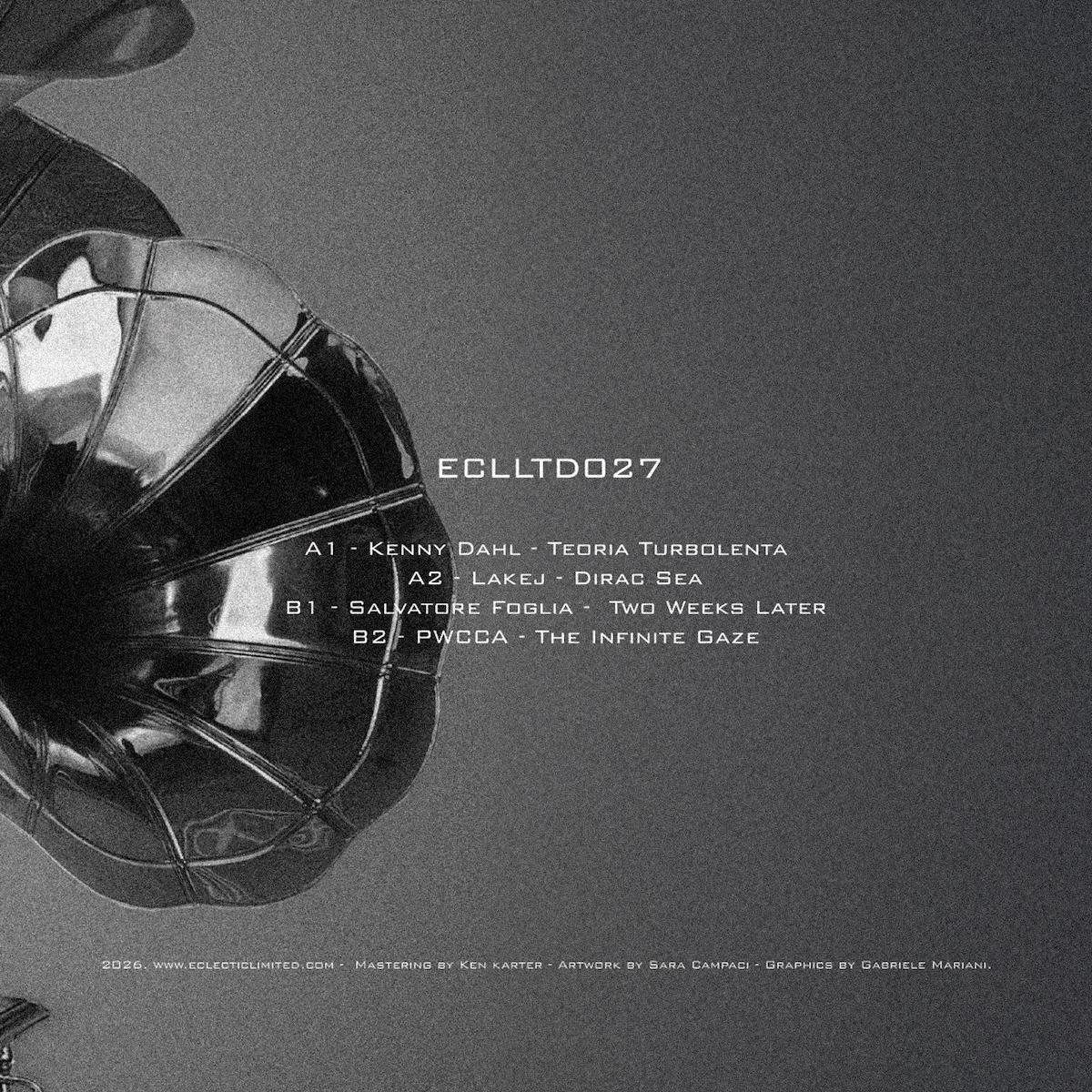 KENNY DAHL, LAKEJ, SALVATORE FOGLIA, PWCCA – NOCTURNIA V/A