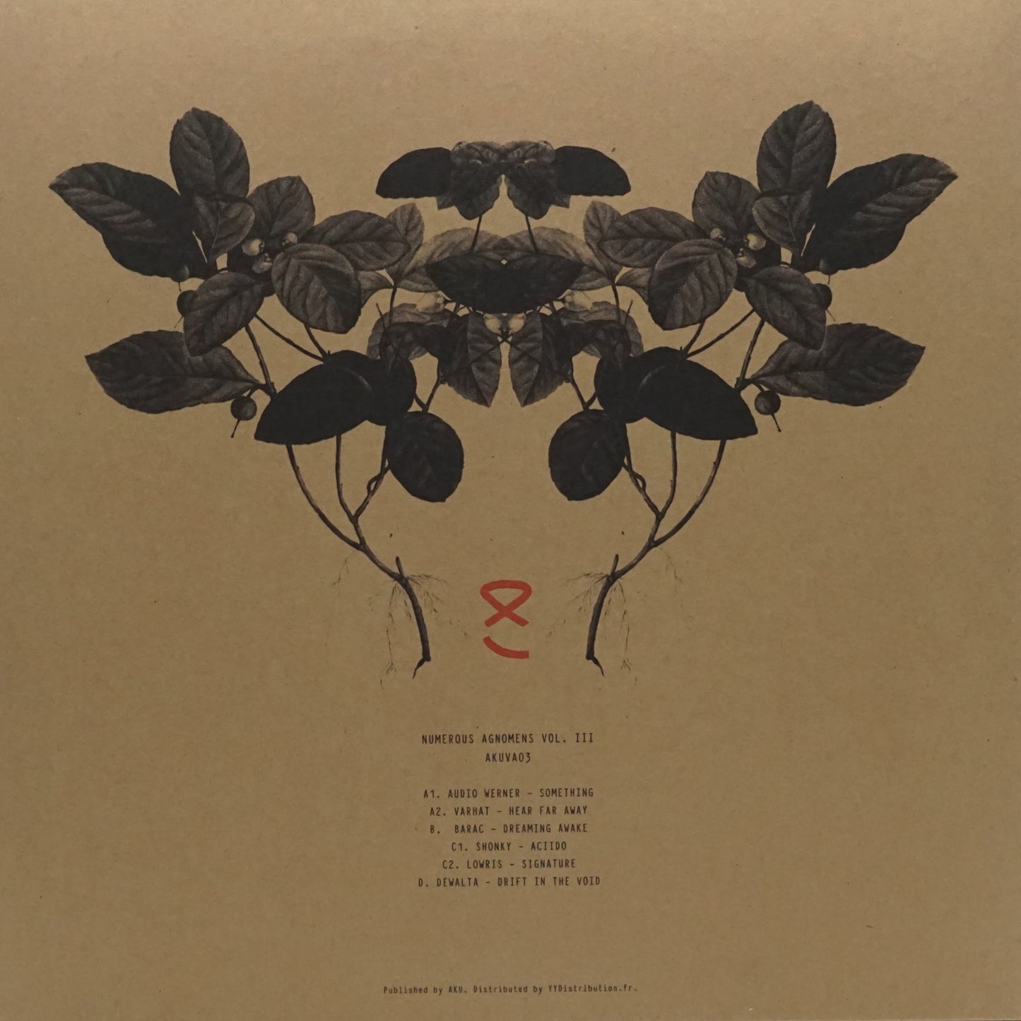 VARIOUS ARTISTS – NUMEROUS AGNOMENS VOL. III