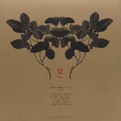 VARIOUS ARTISTS – NUMEROUS AGNOMENS VOL. III