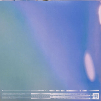 Yoyaku OHM HOURANI Wareika vinyl record with colorful abstract artwork on the back cover.