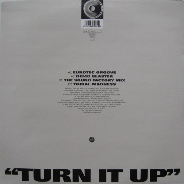 DJ DUKE – TURN IT UP (SAY YEAH)