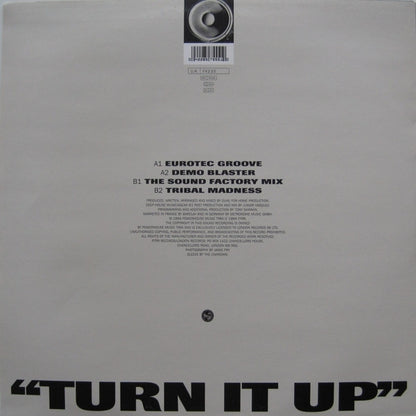 DJ DUKE – TURN IT UP (SAY YEAH)