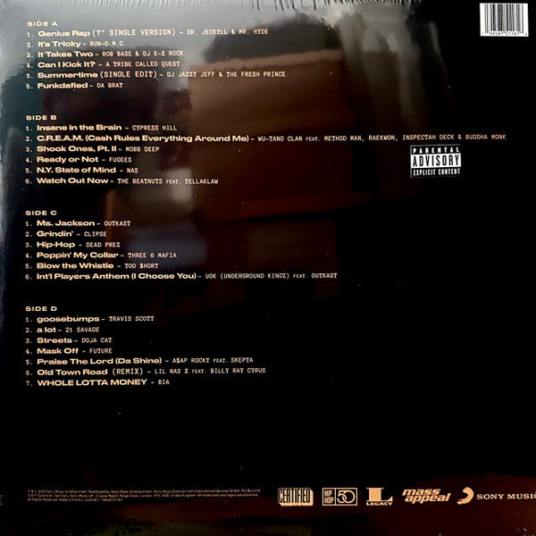 VARIOUS ARTISTS – RAISED BY RAP: 50 YEARS OF HIP HOP